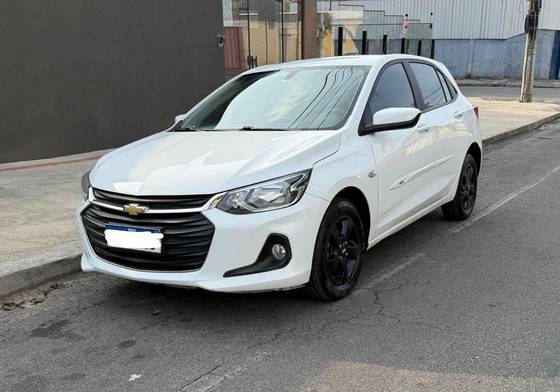 CHEVROLET ONIX 1.0 TURBO FLEX LTZ AUTOMÁTICO